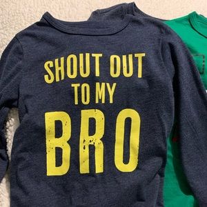 THE CHILDRENS PLACE Long Sleeve Tshirts- Boys 3T.  Excellent Condition!